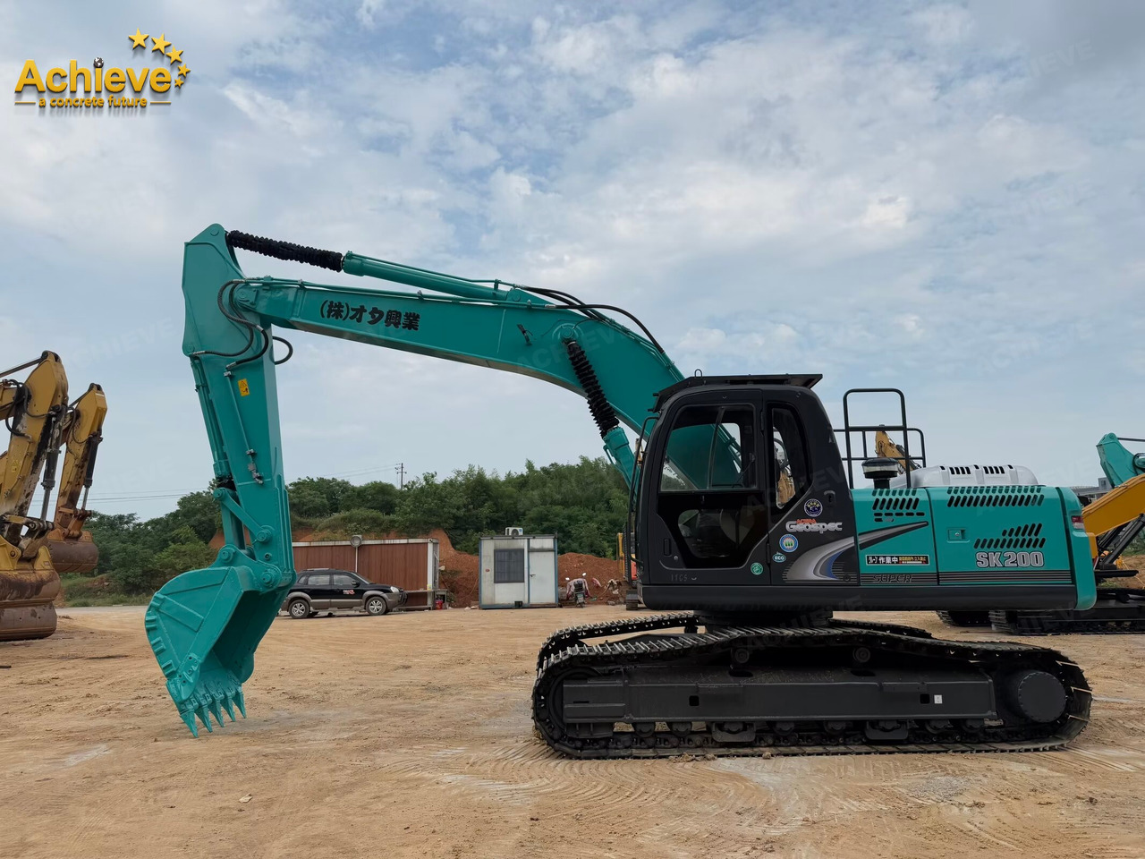 KOBELCO SK200 0.8 m³ 20000 kg 110/2000 kw/rpm 6D34-TLU2D 【ACHIEVE】 TOP CONDITION!!! - Escavadora de rastos: foto 4 KOBELCO SK200 0.8 m³ 20000 kg 110/2000 kw/rpm 6D34-TLU2D 【ACHIEVE】 TOP CONDITION!!! - Escavadora de rastos: foto 4