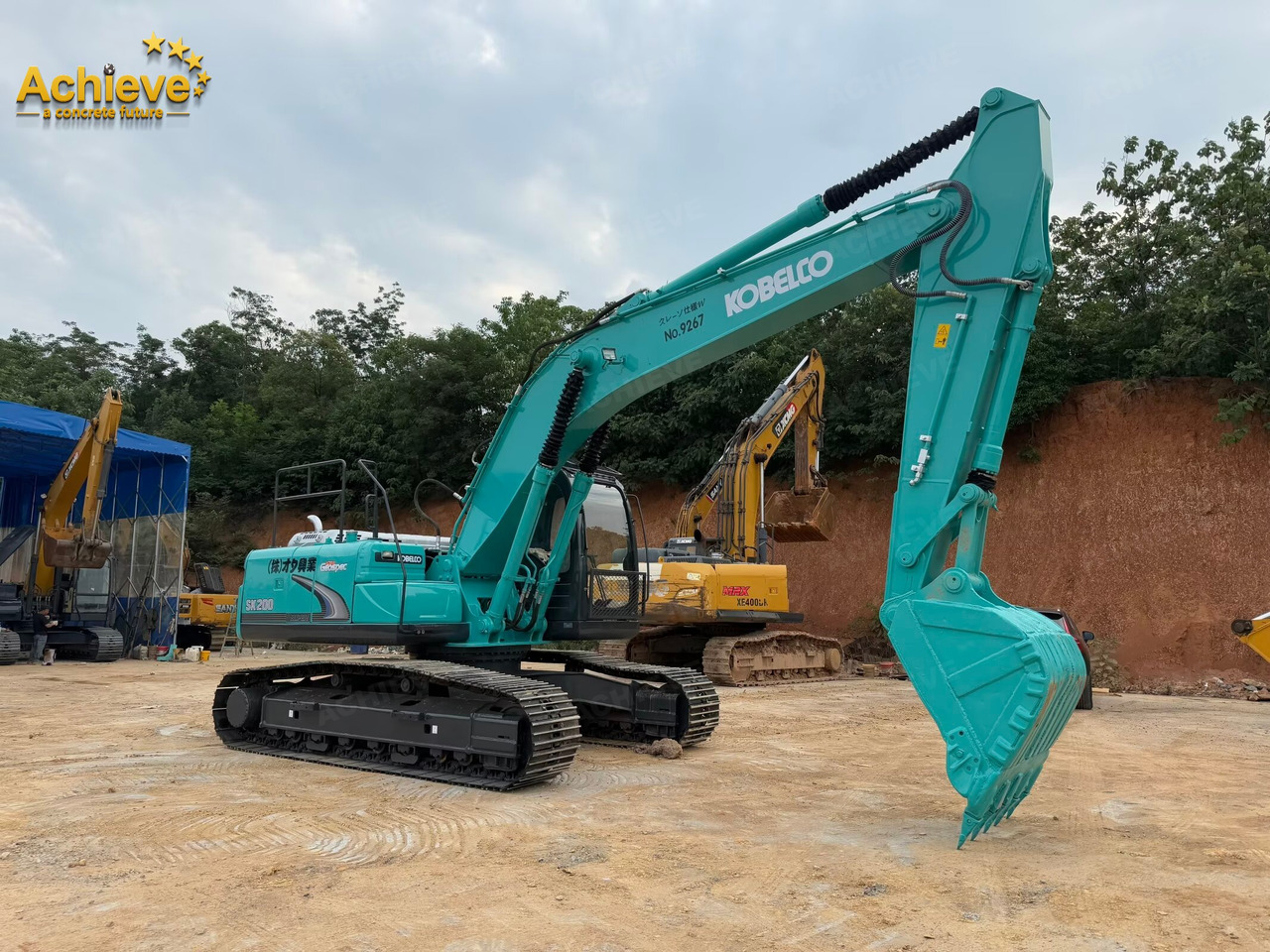 KOBELCO SK200 0.8 m³ 20000 kg 110/2000 kw/rpm 6D34-TLU2D 【ACHIEVE】 TOP CONDITION!!! - Escavadora de rastos: foto 1 KOBELCO SK200 0.8 m³ 20000 kg 110/2000 kw/rpm 6D34-TLU2D 【ACHIEVE】 TOP CONDITION!!! - Escavadora de rastos: foto 1
