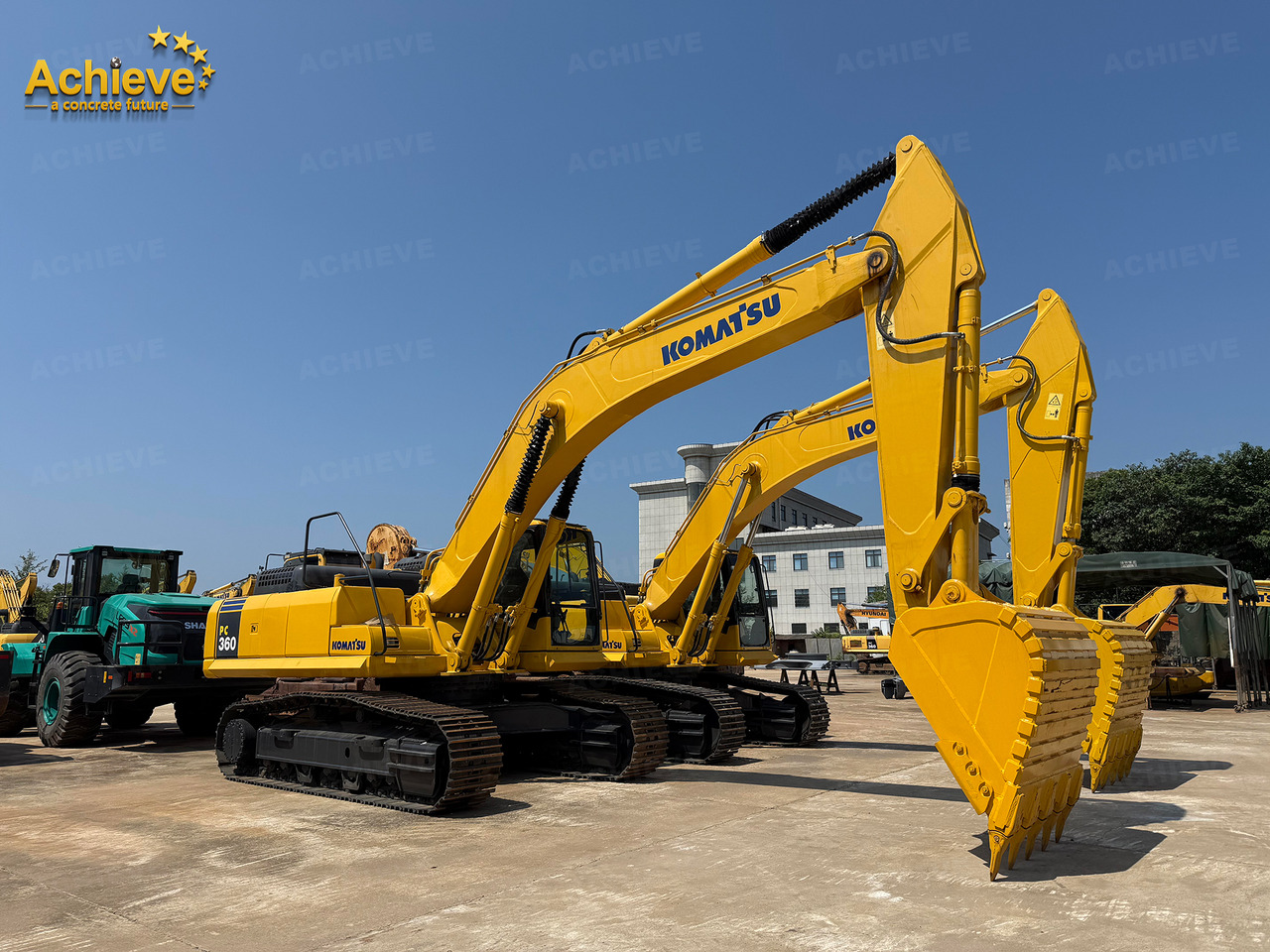KOMATSU Remanufactured Komatsu PC360-7 excavator 1.6 m³ 180/1900 kw/rpm 33000 kg 7380 mm 227 kN Komatsu SAA6D114E 605 L【ACHIEVE】 TOP CONDITION!!! - Escavadora de rastos: foto 1 KOMATSU Remanufactured Komatsu PC360-7 excavator 1.6 m³ 180/1900 kw/rpm 33000 kg 7380 mm 227 kN Komatsu SAA6D114E 605 L【ACHIEVE】 TOP CONDITION!!! - Escavadora de rastos: foto 1