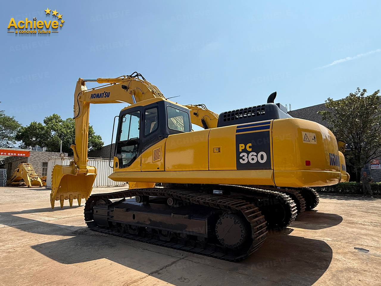 KOMATSU Remanufactured Komatsu PC360-7 excavator 1.6 m³ 180/1900 kw/rpm 33000 kg 7380 mm 227 kN Komatsu SAA6D114E 605 L【ACHIEVE】 TOP CONDITION!!! - Escavadora de rastos: foto 5 KOMATSU Remanufactured Komatsu PC360-7 excavator 1.6 m³ 180/1900 kw/rpm 33000 kg 7380 mm 227 kN Komatsu SAA6D114E 605 L【ACHIEVE】 TOP CONDITION!!! - Escavadora de rastos: foto 5