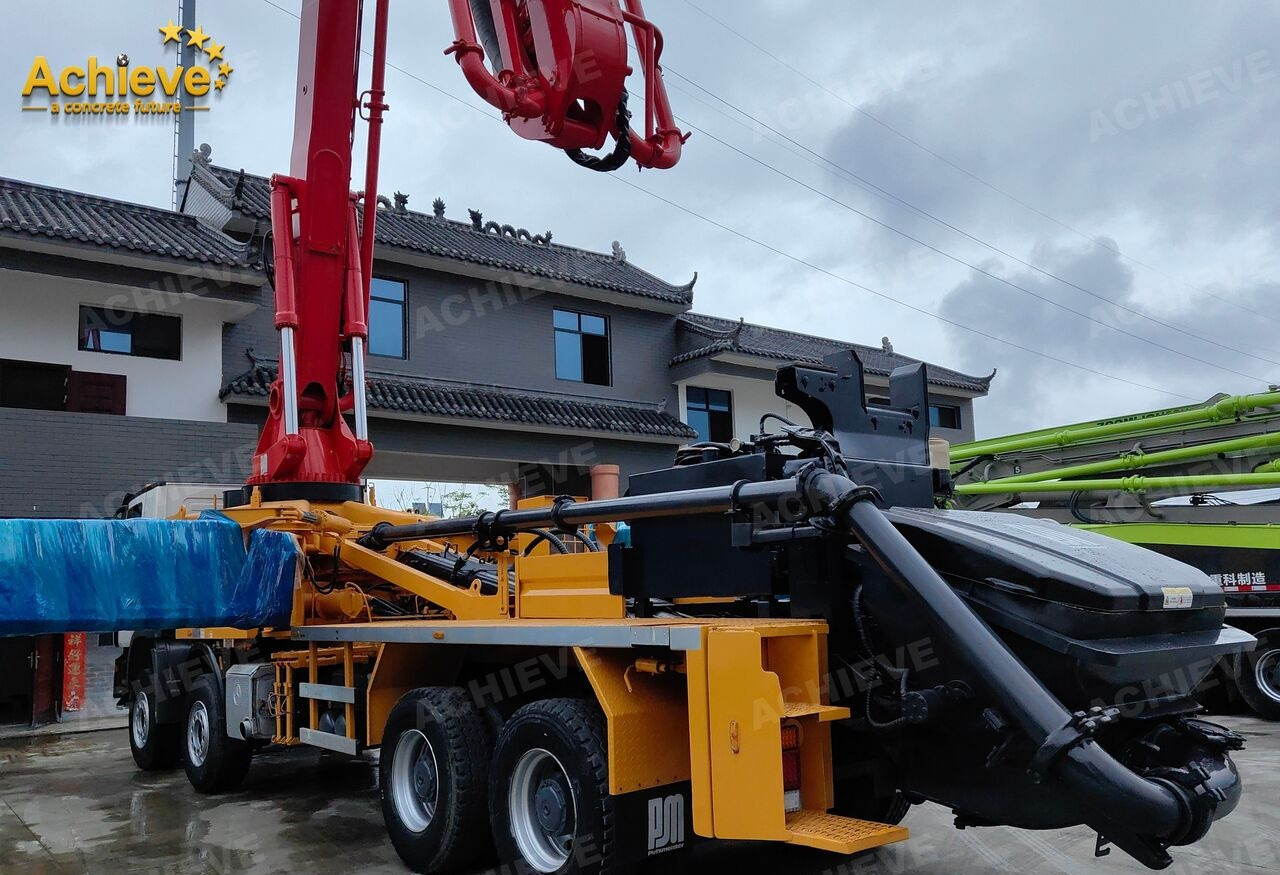 Locação financeira de PUTZMEISTER Mercedes-Benz Actros 4141 concrete pumpM42-4R 170 m³【ACHIEVE】TOP CONDITION!!! PUTZMEISTER Mercedes-Benz Actros 4141 concrete pumpM42-4R 170 m³【ACHIEVE】TOP CONDITION!!!: foto 16