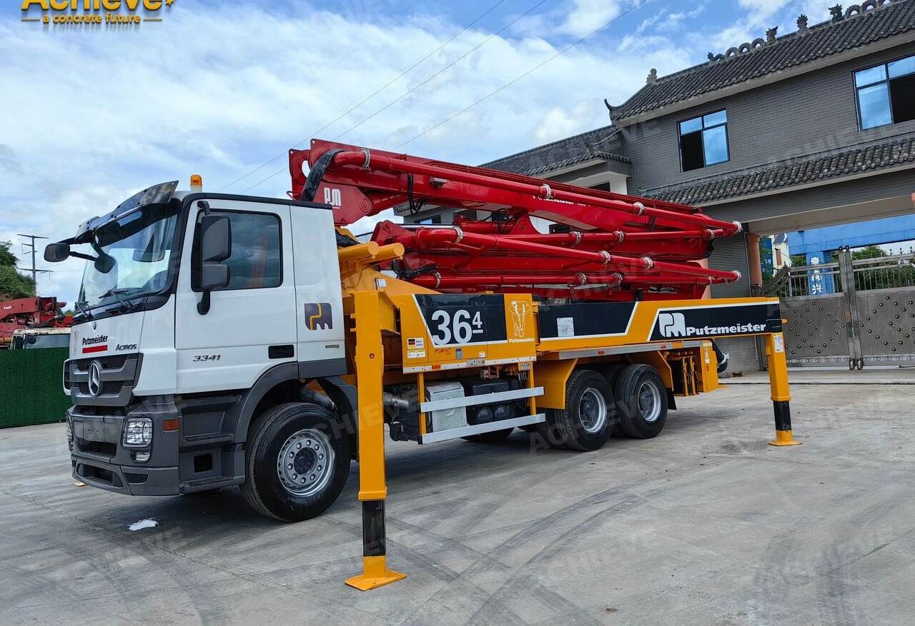 Locação financeira de PUTZMEISTER Mercedes-Benz M36-4 2018 ACTROS 3341【ACHIEVE】TOP CONDITION!!! PUTZMEISTER Mercedes-Benz M36-4 2018 ACTROS 3341【ACHIEVE】TOP CONDITION!!!: foto 9