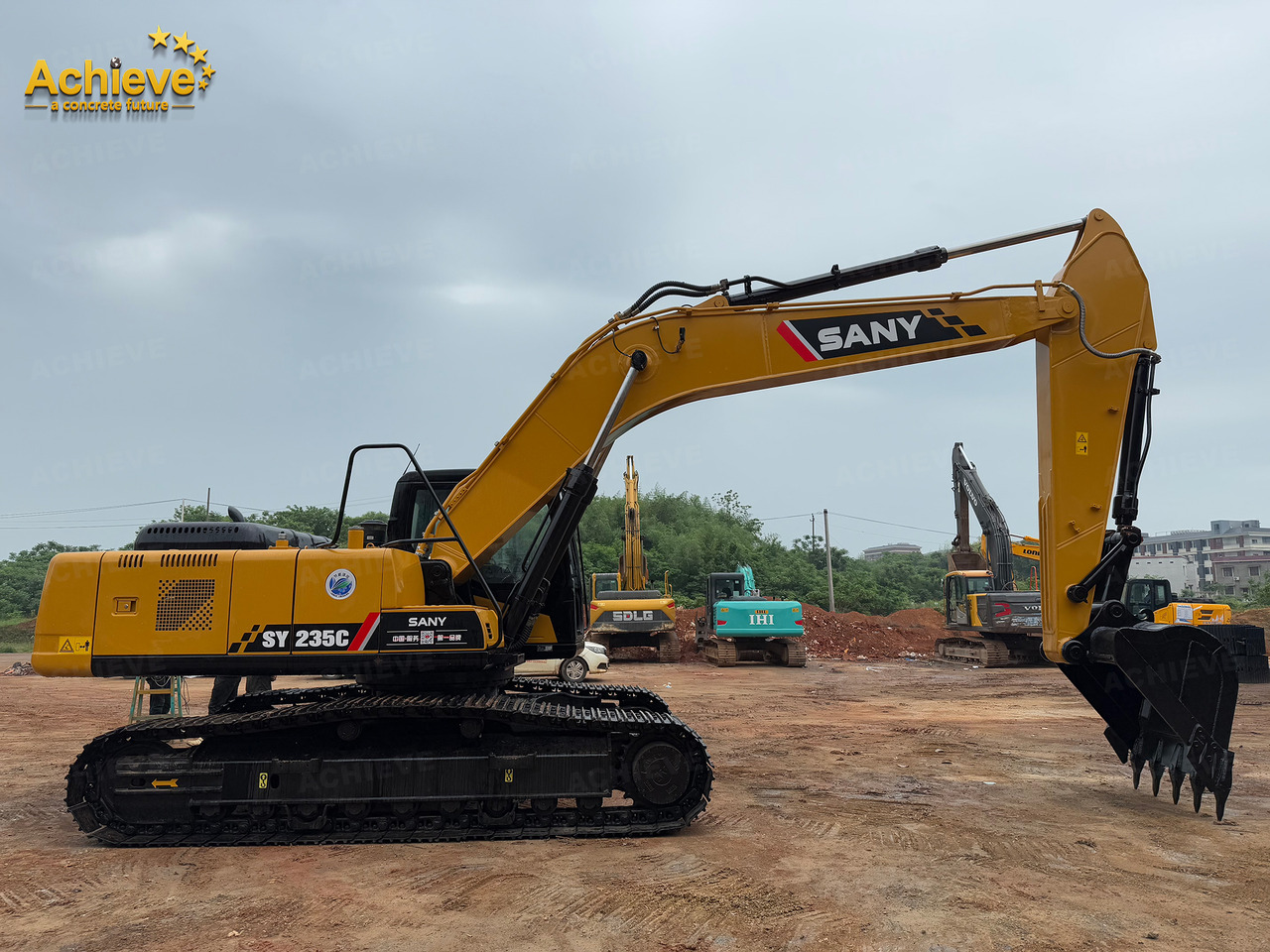 SANY SY235C -Remanufactured-Medium Excavator 175kN 1.2 m³ 175kN 24200kg 128.5/2100 kW/rpm【ACHIEVE】 TOP CONDITION!!! - Escavadora de rastos: foto 5 SANY SY235C -Remanufactured-Medium Excavator 175kN 1.2 m³ 175kN 24200kg 128.5/2100 kW/rpm【ACHIEVE】 TOP CONDITION!!! - Escavadora de rastos: foto 5