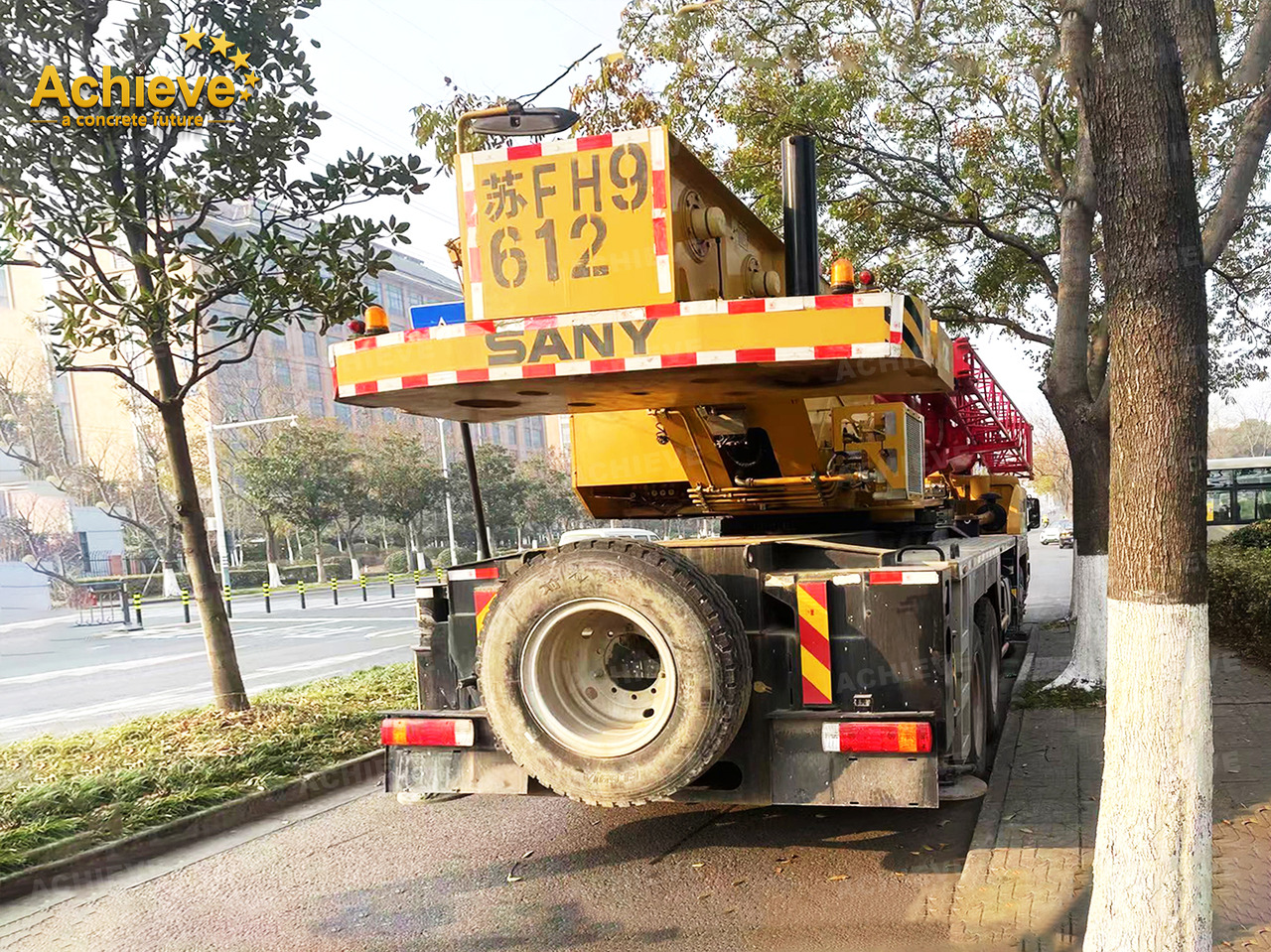 Grua móvel Sany STC550T6 SANY TRUCK CRANE 55 TONS LIFTING CAPACITY 【ACHIEVE】TOP CONDITION!!!: foto 7