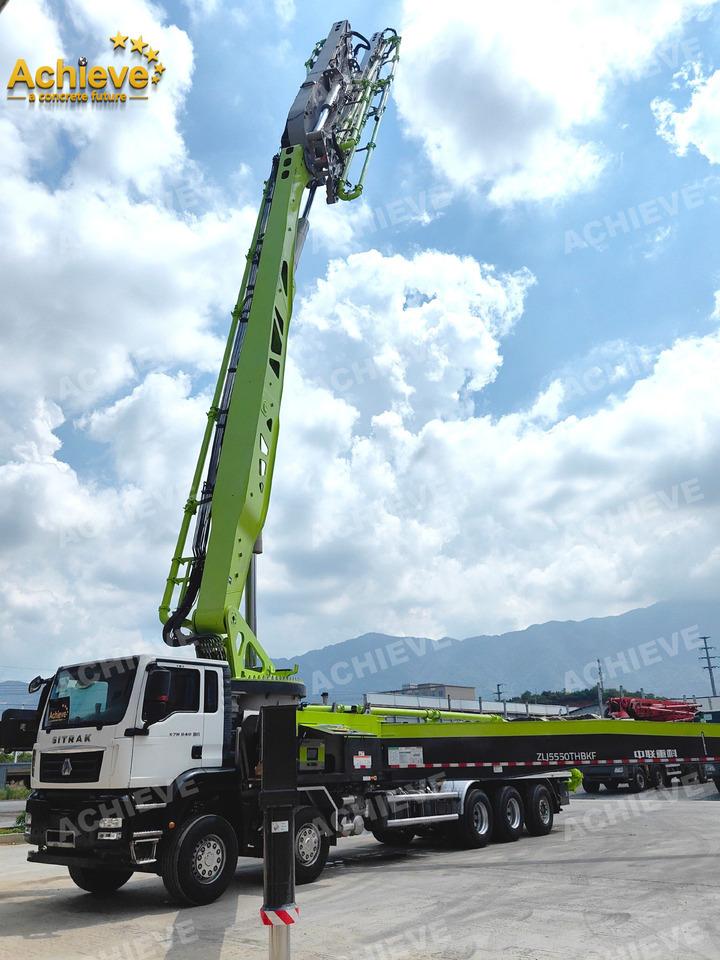 Autobomba de betão Zoomlion Zoomlion 70M 70X-6RZ  Concrete pump truck ACTROS 4141 【ACHIEVE】TOP CONDITION!!!: foto 12