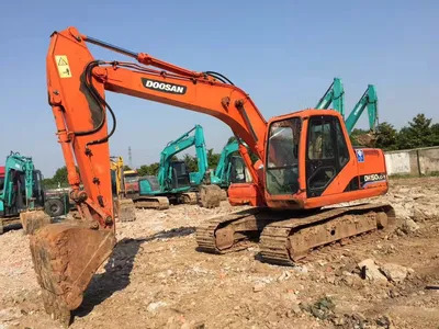 15t Doosan Excavator Dh150LC-7, Used Doosan Dh150 Crawler Excavator - Escavadora de rastos: foto 1 15t Doosan Excavator Dh150LC-7, Used Doosan Dh150 Crawler Excavator - Escavadora de rastos: foto 1