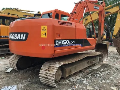 15t Medium Size Hot Sale Doosan Dh150LC-7 Crawler Excavator - Escavadora de rastos: foto 1 15t Medium Size Hot Sale Doosan Dh150LC-7 Crawler Excavator - Escavadora de rastos: foto 1