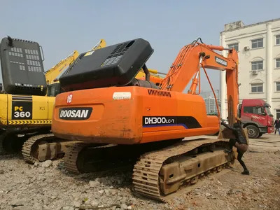 2014 Year 30 Ton Used Excavator Doosan Dh300LC-7 Dh300 Excavator - Escavadora de rastos: foto 1 2014 Year 30 Ton Used Excavator Doosan Dh300LC-7 Dh300 Excavator - Escavadora de rastos: foto 1