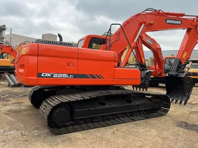 2019 Year Doosan Dx225LC Crawler Excavator with 800mm Wide Track - Escavadora de rastos: foto 1 2019 Year Doosan Dx225LC Crawler Excavator with 800mm Wide Track - Escavadora de rastos: foto 1