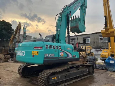20t Used Kobelco Excavator Sk200-8 Sk200 210-8, Kobelco Sk140 Sk200 Sk210 Excavators - Escavadora de rastos: foto 1 20t Used Kobelco Excavator Sk200-8 Sk200 210-8, Kobelco Sk140 Sk200 Sk210 Excavators - Escavadora de rastos: foto 1