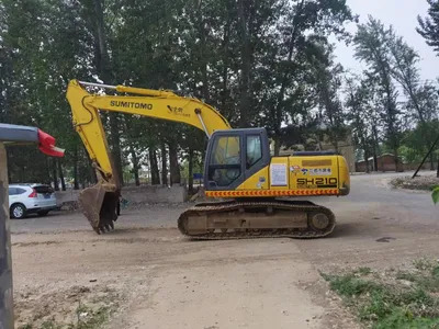 21 Ton Original Japanese Excavator Sumitomo Sh210 for Sale - Escavadora de rastos: foto 1 21 Ton Original Japanese Excavator Sumitomo Sh210 for Sale - Escavadora de rastos: foto 1