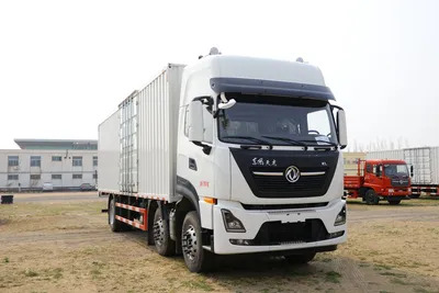 8-Wheeler Cargo Truck Dongfeng 25 Ton Truck - Camião furgão: foto 1 8-Wheeler Cargo Truck Dongfeng 25 Ton Truck - Camião furgão: foto 1