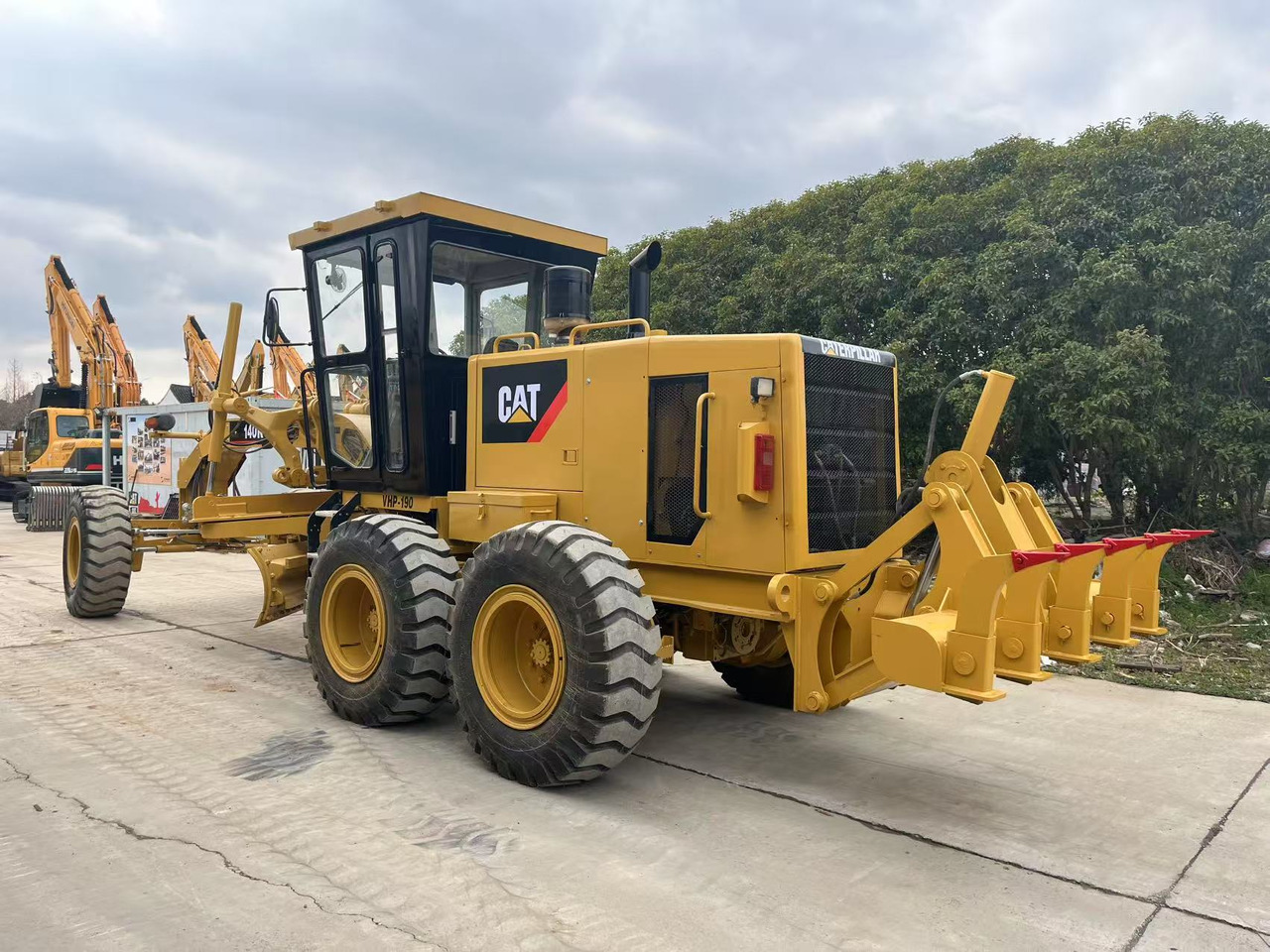 Caterpillar 140K Motor Grader Good Price Used Condition - Motoniveladora: foto 4 Caterpillar 140K Motor Grader Good Price Used Condition - Motoniveladora: foto 4