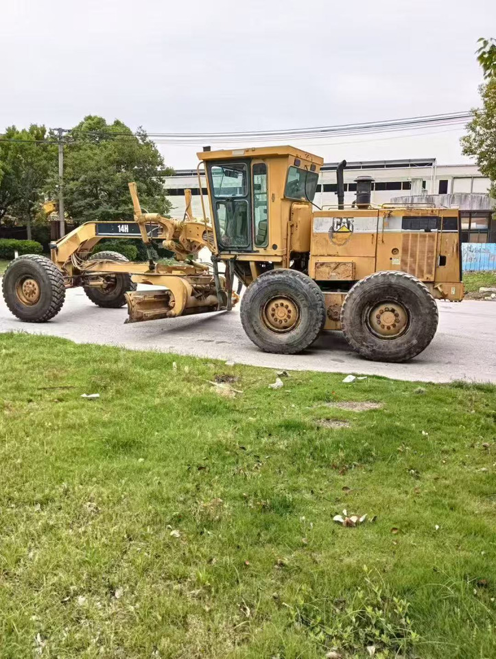 Caterpillar 14H, 140H Motor Grader Original Color CAT Machine - Motoniveladora: foto 4 Caterpillar 14H, 140H Motor Grader Original Color CAT Machine - Motoniveladora: foto 4