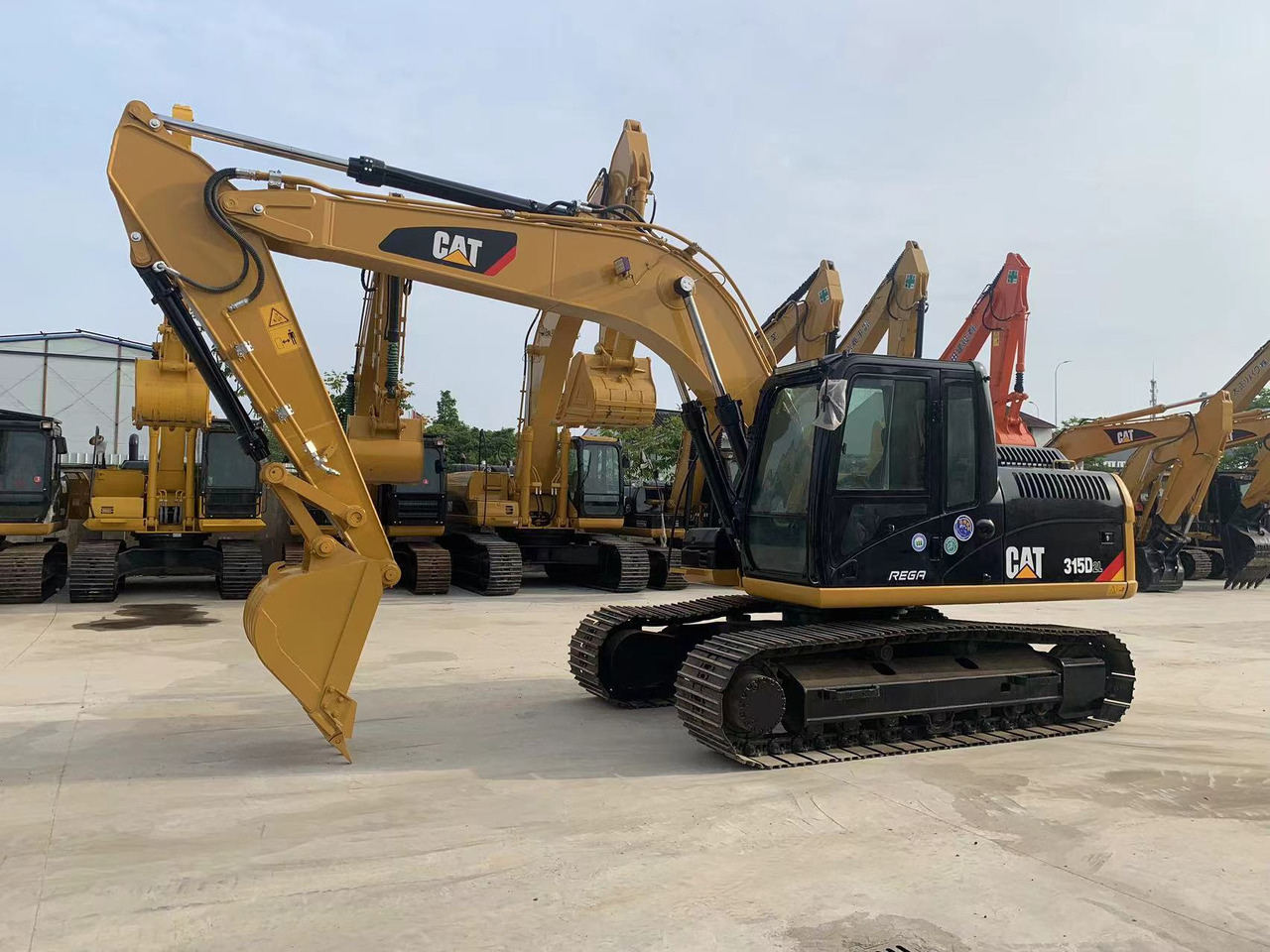 Caterpillar 15Ton Excavator Caterpillar CAT 315D2L - 15-Ton King, CAT Engineered, Construction Easy - Escavadora de rastos: foto 1 Caterpillar 15Ton Excavator Caterpillar CAT 315D2L - 15-Ton King, CAT Engineered, Construction Easy - Escavadora de rastos: foto 1