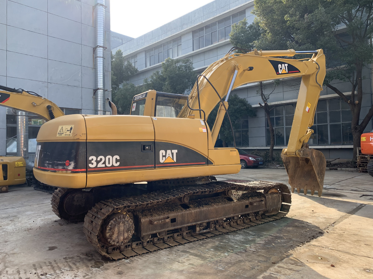 Caterpillar 20 ton Hydraulic Excavator 320C, 320CL Original Condition - Escavadora de rastos: foto 2 Caterpillar 20 ton Hydraulic Excavator 320C, 320CL Original Condition - Escavadora de rastos: foto 2