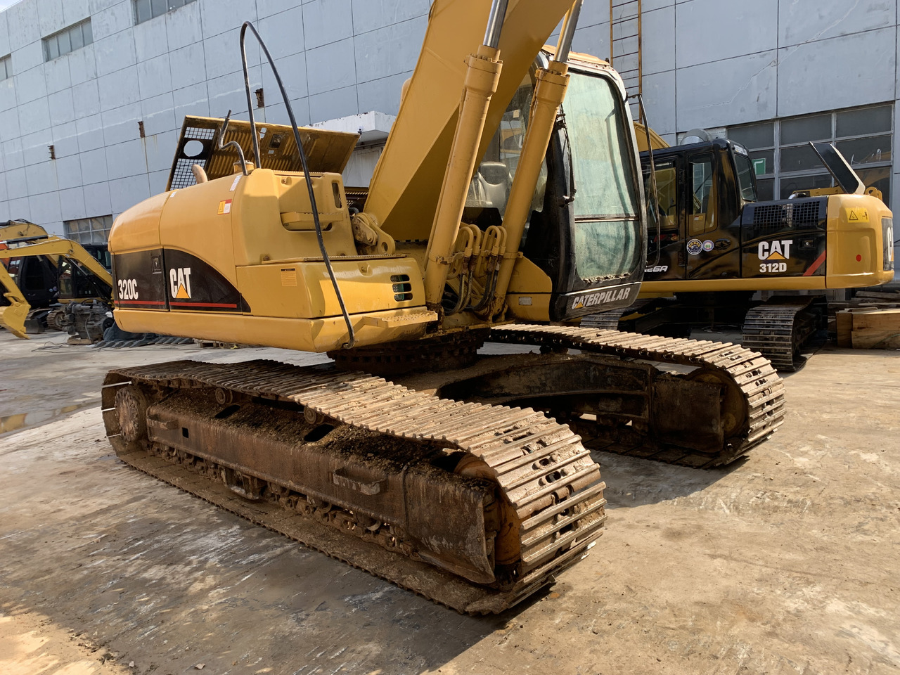 Caterpillar 20 ton Hydraulic Excavator 320C, 320CL Original Condition - Escavadora de rastos: foto 5 Caterpillar 20 ton Hydraulic Excavator 320C, 320CL Original Condition - Escavadora de rastos: foto 5
