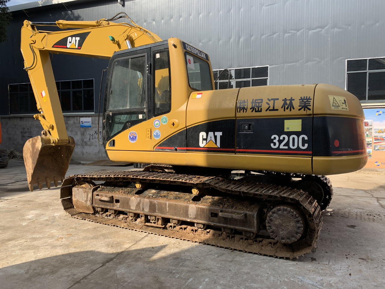 Caterpillar 20 ton Hydraulic Excavator 320C, 320CL Original Condition - Escavadora de rastos: foto 1 Caterpillar 20 ton Hydraulic Excavator 320C, 320CL Original Condition - Escavadora de rastos: foto 1