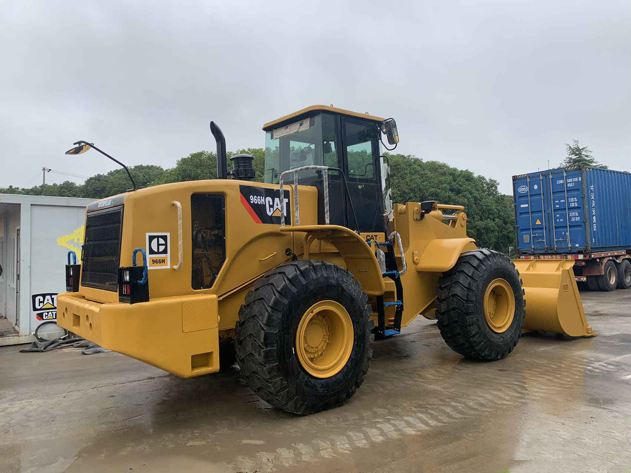 Caterpillar 966H, 966G Wheel Loader Good Price on sale - Pá carregadora de rodas: foto 4 Caterpillar 966H, 966G Wheel Loader Good Price on sale - Pá carregadora de rodas: foto 4