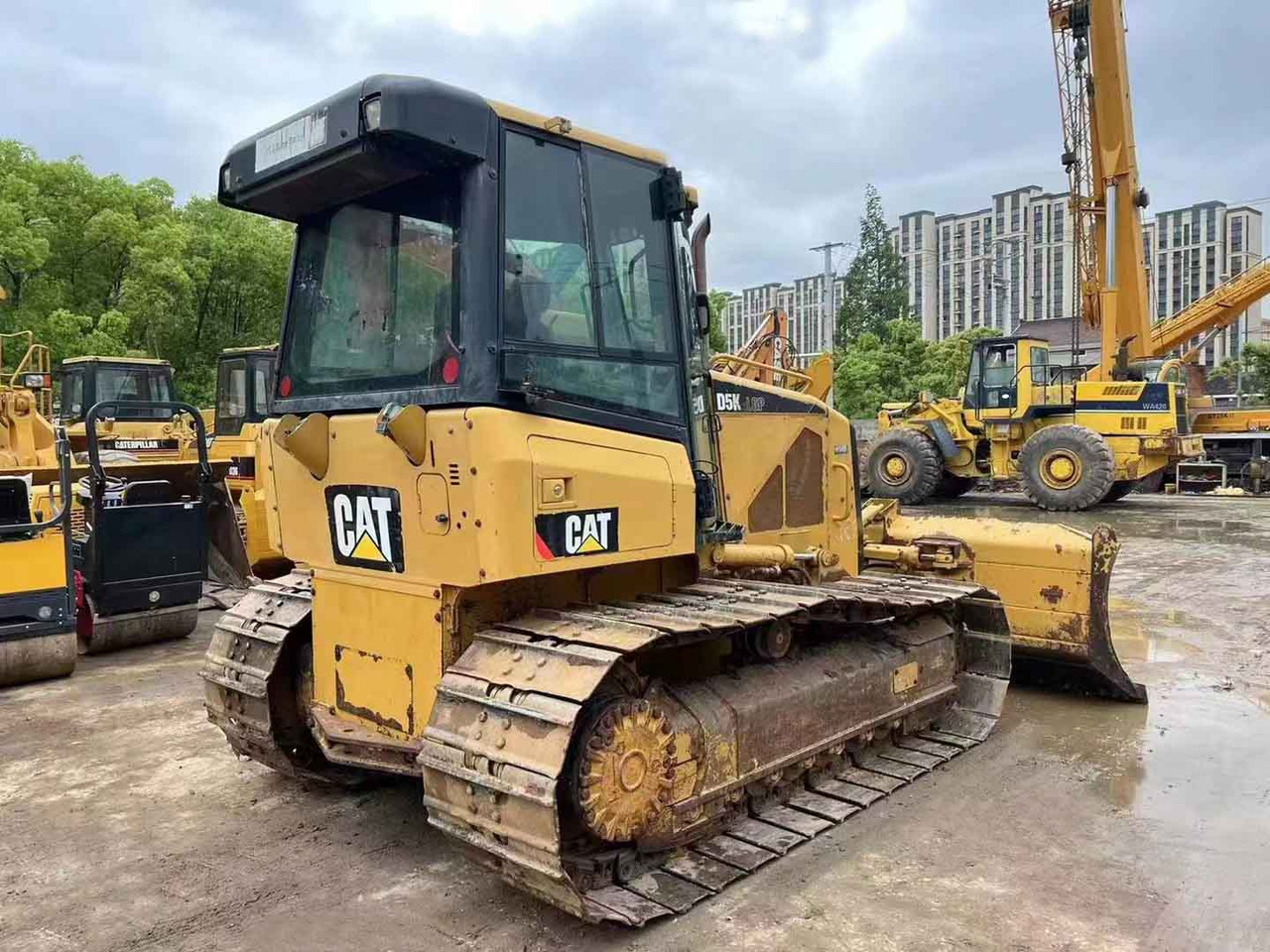 Caterpillar Bulldozer Used Condition CAT D5K LGP Original Color - Buldôzer: foto 5 Caterpillar Bulldozer Used Condition CAT D5K LGP Original Color - Buldôzer: foto 5