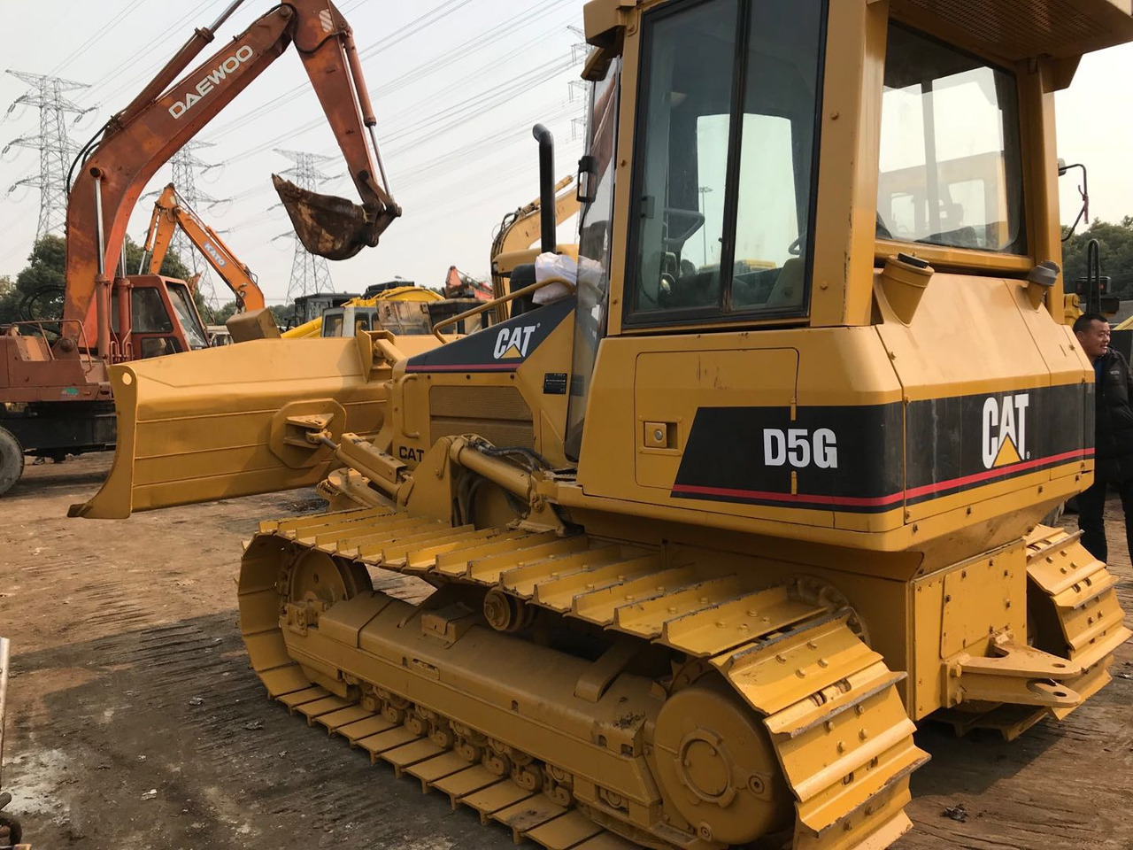 Caterpillar D5G, D5K Bulldozer Excellent Condition CAT Bulldozer - Buldôzer: foto 2 Caterpillar D5G, D5K Bulldozer Excellent Condition CAT Bulldozer - Buldôzer: foto 2