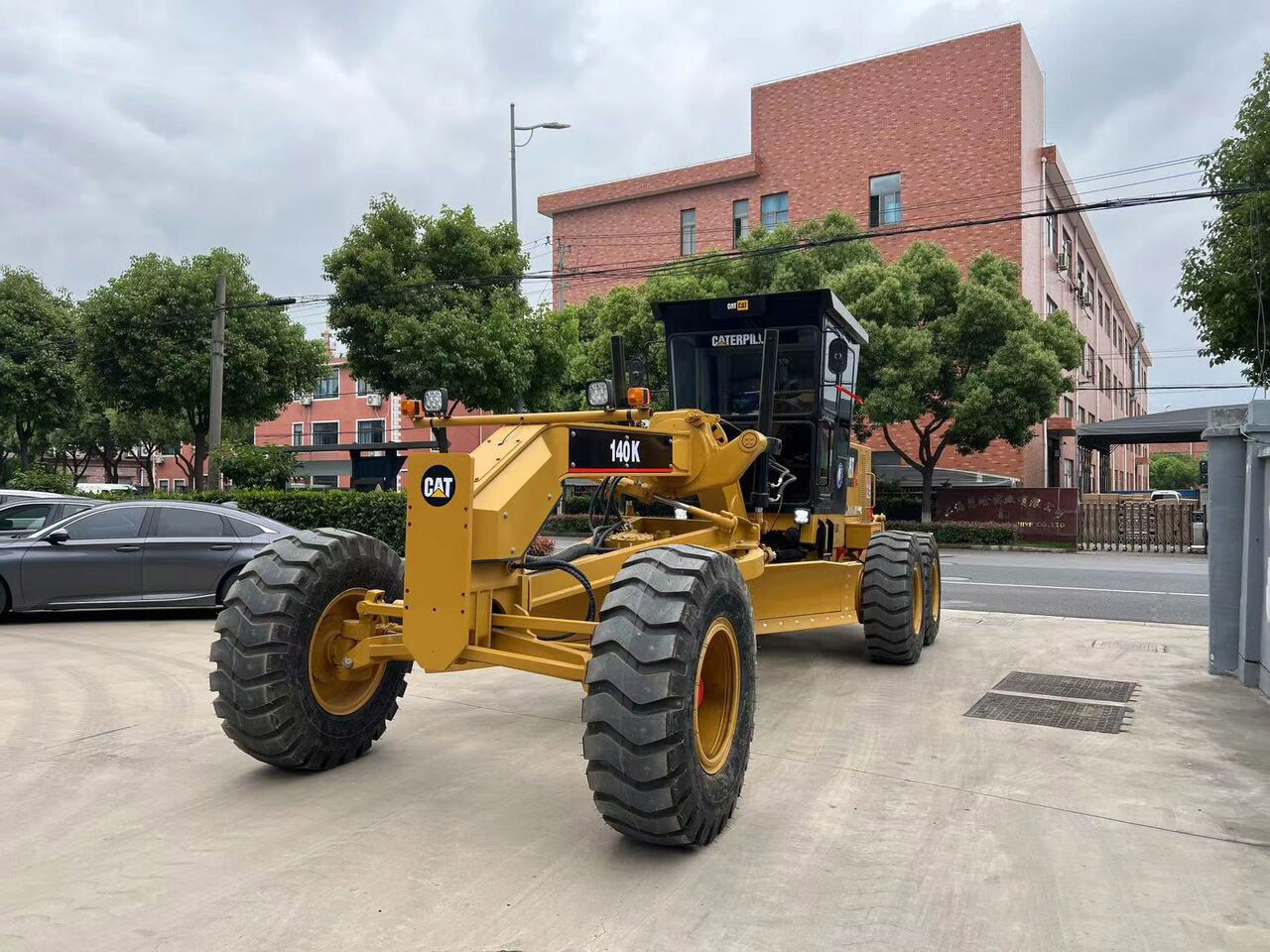 Caterpillar Motor Grader Secondhand CAT 140K, 140H with Good Price - Motoniveladora: foto 4 Caterpillar Motor Grader Secondhand CAT 140K, 140H with Good Price - Motoniveladora: foto 4