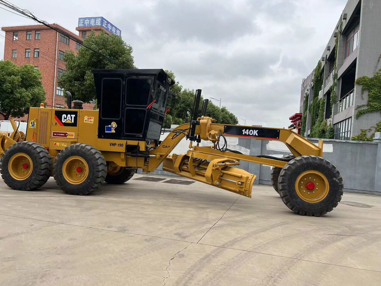 Caterpillar Motor Grader Secondhand CAT 140K, 140H with Good Price - Motoniveladora: foto 2 Caterpillar Motor Grader Secondhand CAT 140K, 140H with Good Price - Motoniveladora: foto 2