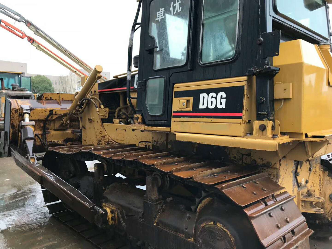 Caterpillar Original Color Bulldozer CAT D6G, D7G Japan Origin Bulldozer - Buldôzer: foto 5 Caterpillar Original Color Bulldozer CAT D6G, D7G Japan Origin Bulldozer - Buldôzer: foto 5