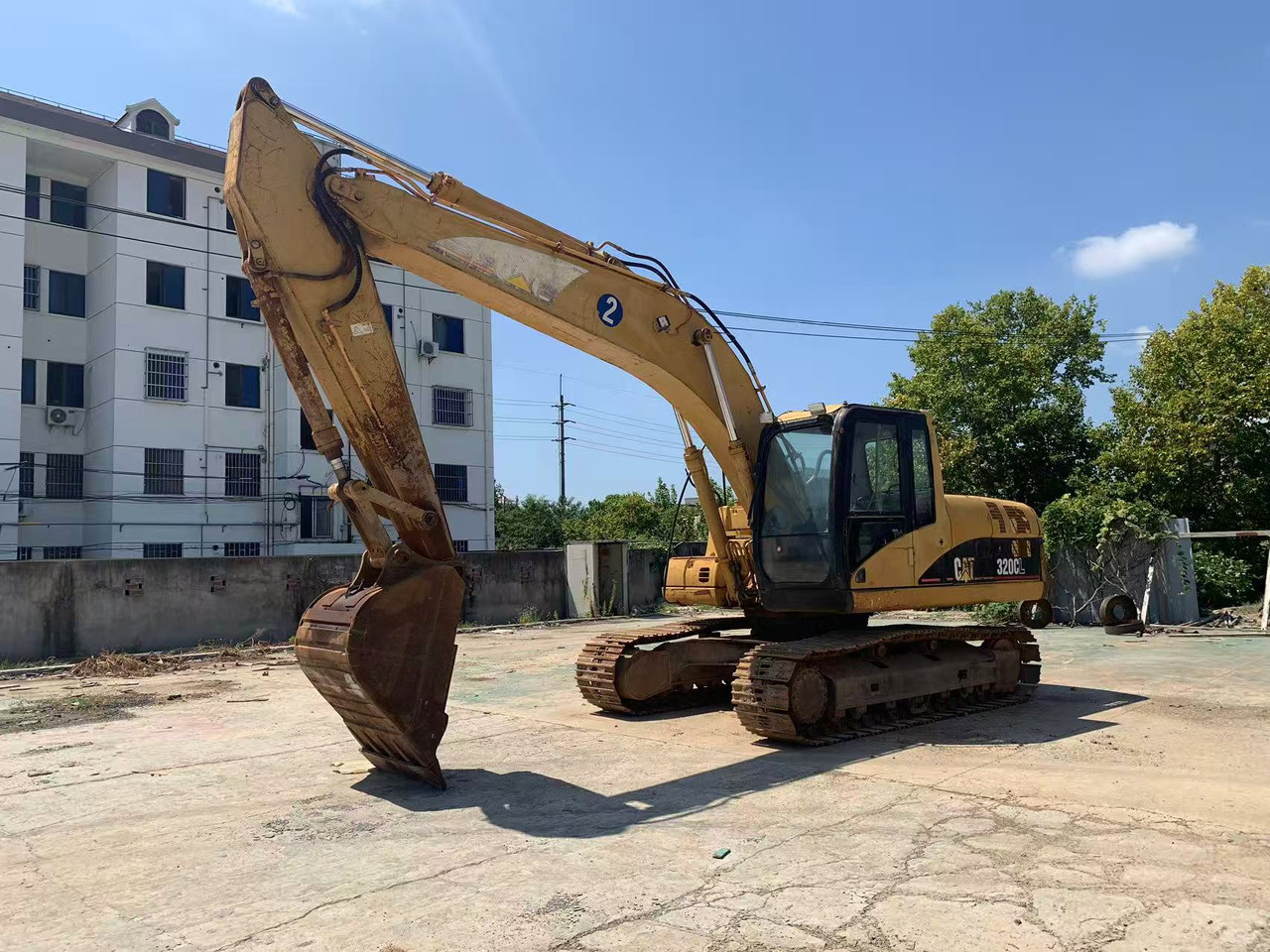 Caterpillar Secondhand Excavator CAT 320CL, 320BL Japan Origin - Escavadora de rastos: foto 2 Caterpillar Secondhand Excavator CAT 320CL, 320BL Japan Origin - Escavadora de rastos: foto 2