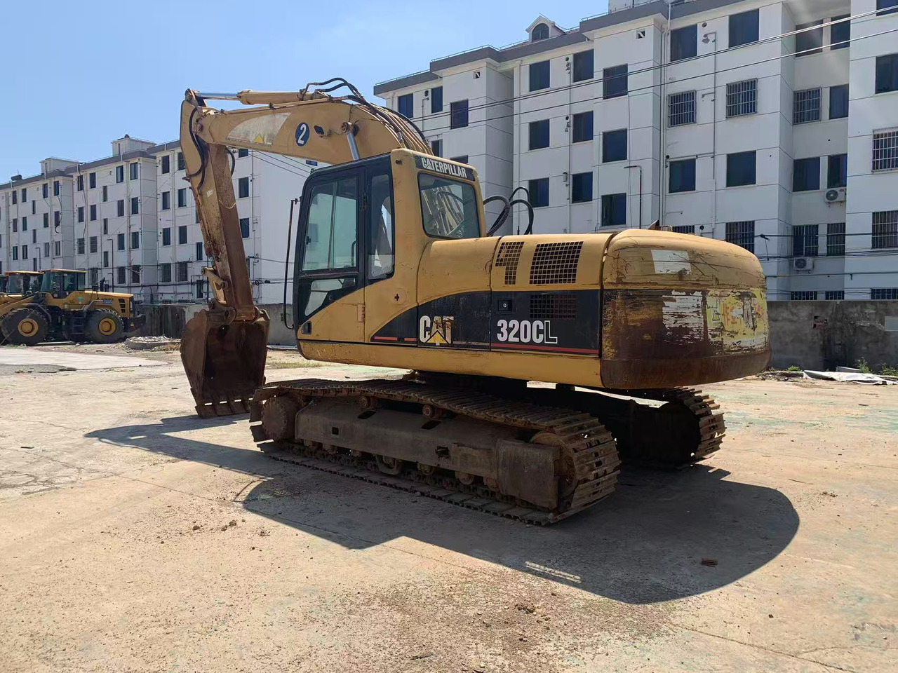Caterpillar Secondhand Excavator CAT 320CL, 320BL Japan Origin - Escavadora de rastos: foto 4 Caterpillar Secondhand Excavator CAT 320CL, 320BL Japan Origin - Escavadora de rastos: foto 4