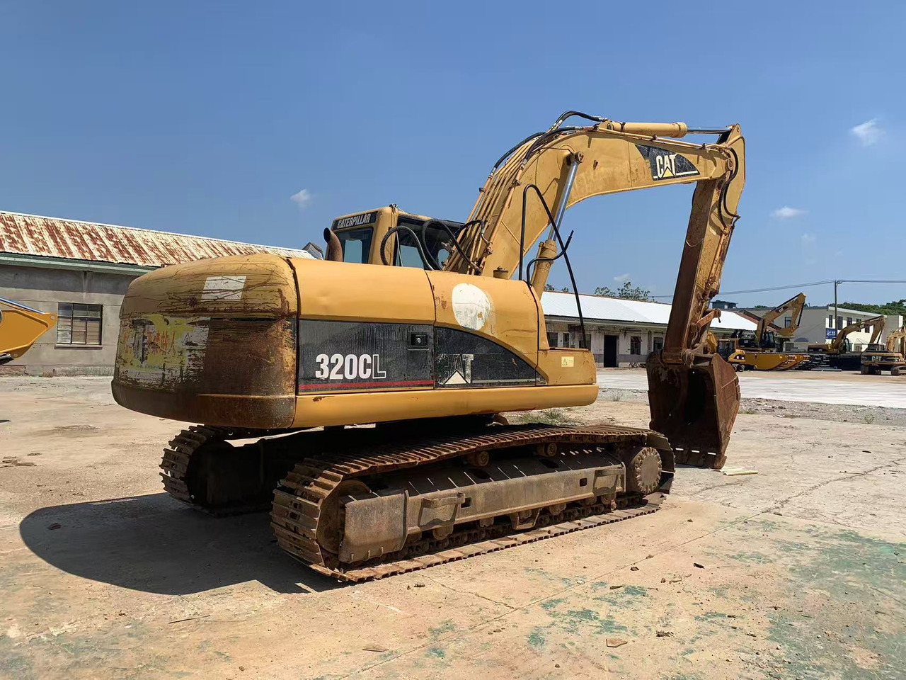 Caterpillar Secondhand Excavator CAT 320CL, 320BL Japan Origin - Escavadora de rastos: foto 3 Caterpillar Secondhand Excavator CAT 320CL, 320BL Japan Origin - Escavadora de rastos: foto 3