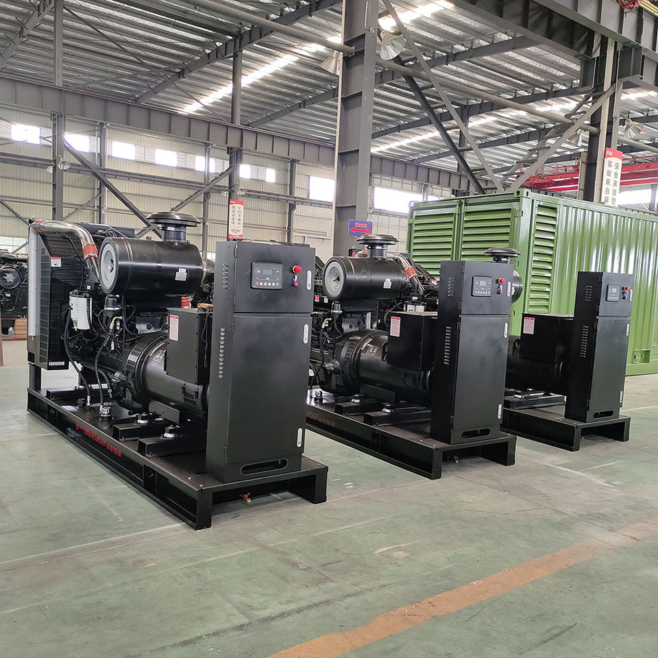 Cummins Generator Set 200KVA, 300KVA, 400KVA, 500KVA Silent Type Geneset - Gerador elétrico: foto 3 Cummins Generator Set 200KVA, 300KVA, 400KVA, 500KVA Silent Type Geneset - Gerador elétrico: foto 3