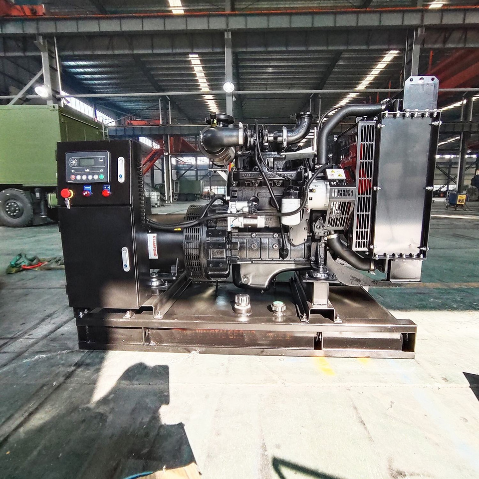 Cummins Generator Set 50KVA, 100KVA, 150KVA, 200KVA Brand New Condition - Gerador elétrico: foto 4 Cummins Generator Set 50KVA, 100KVA, 150KVA, 200KVA Brand New Condition - Gerador elétrico: foto 4