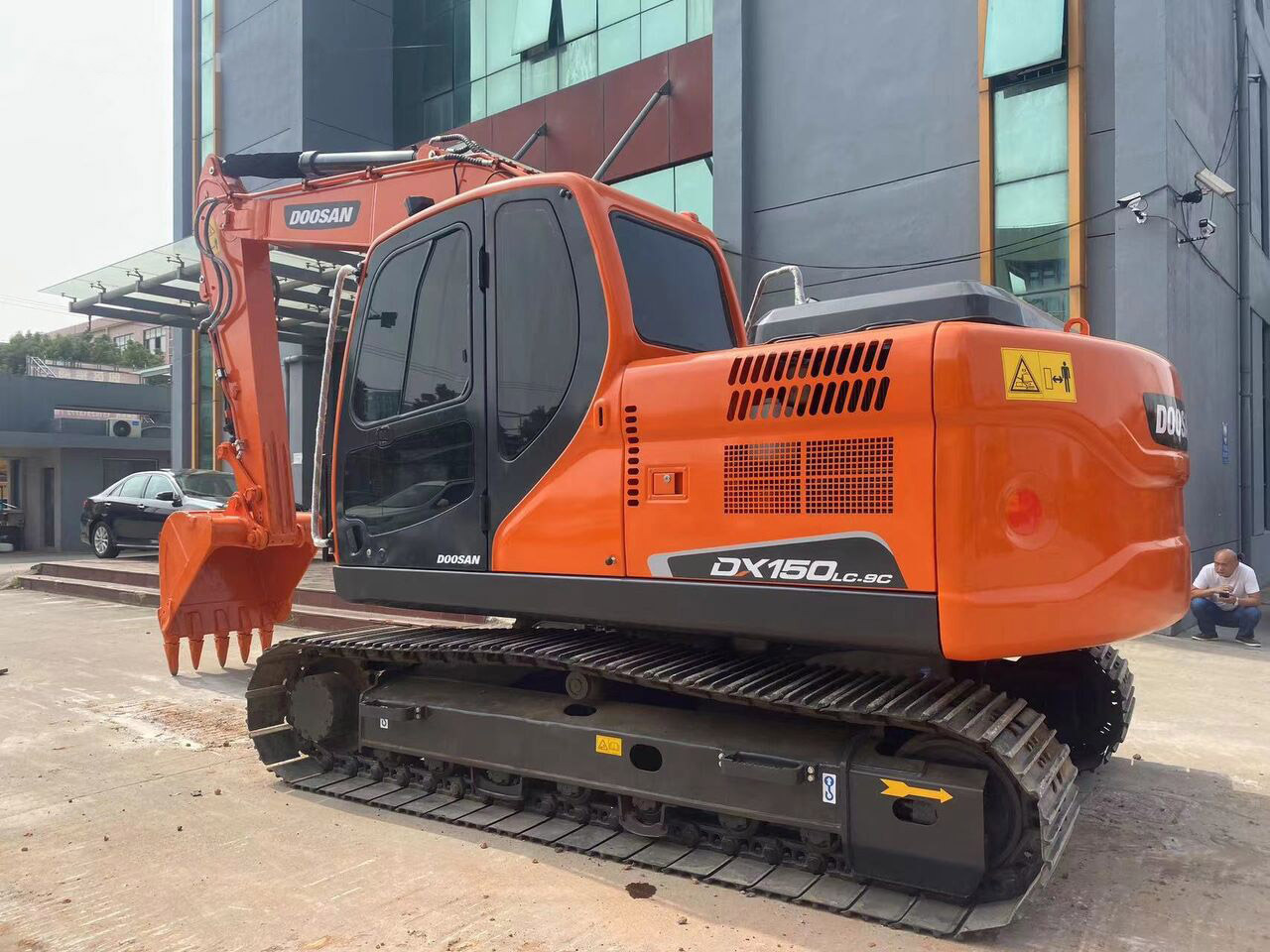 Doosan 15 ton Excavator Doosan DX150 - Escavadora de rastos: foto 4 Doosan 15 ton Excavator Doosan DX150 - Escavadora de rastos: foto 4