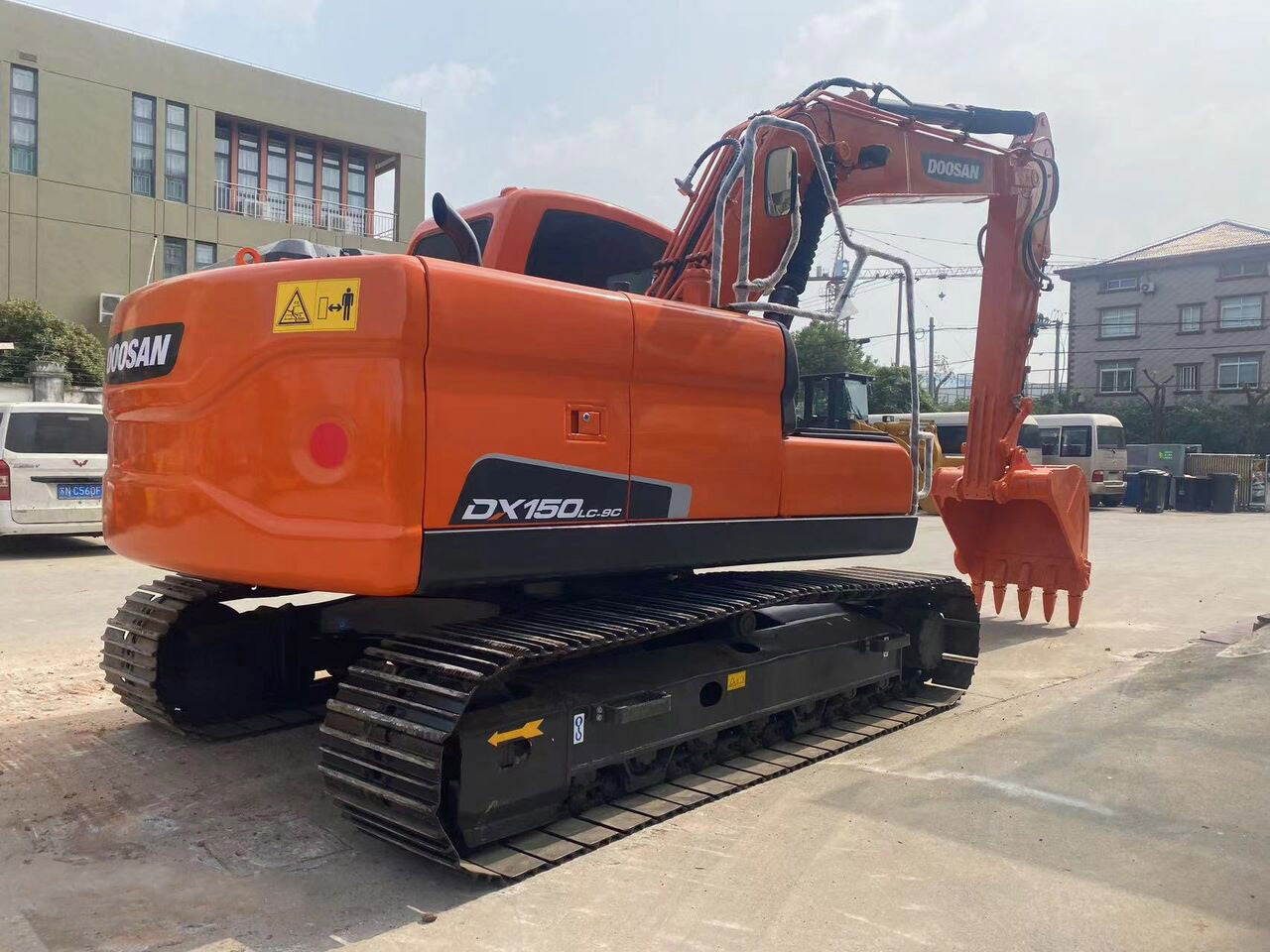 Doosan 15 ton Excavator Doosan DX150 - Escavadora de rastos: foto 5 Doosan 15 ton Excavator Doosan DX150 - Escavadora de rastos: foto 5