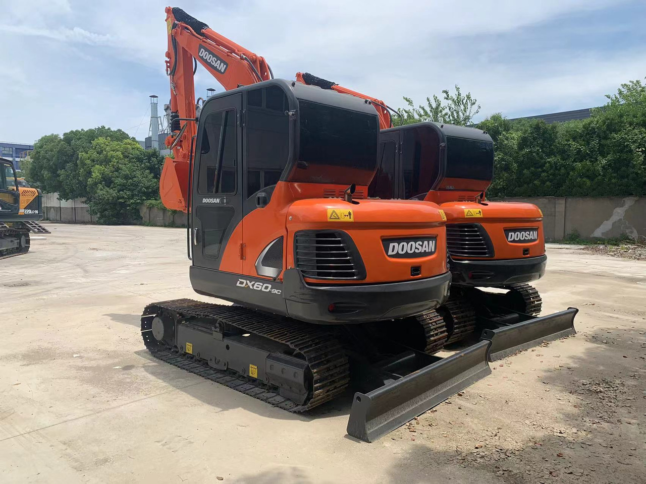 Doosan Mini Excavator DX60, DX55 Small Digger for Guyana - Escavadora de rastos: foto 5 Doosan Mini Excavator DX60, DX55 Small Digger for Guyana - Escavadora de rastos: foto 5