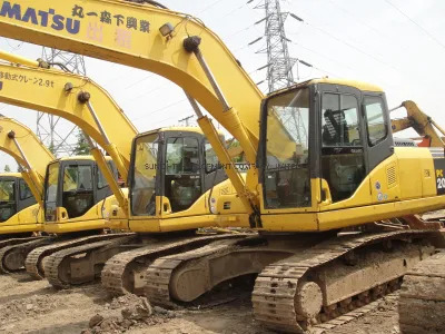 Excellent Condition Used Komatsu PC200 20t Excavator PC200-7 Crawler Excavator - Escavadora de rastos: foto 1 Excellent Condition Used Komatsu PC200 20t Excavator PC200-7 Crawler Excavator - Escavadora de rastos: foto 1