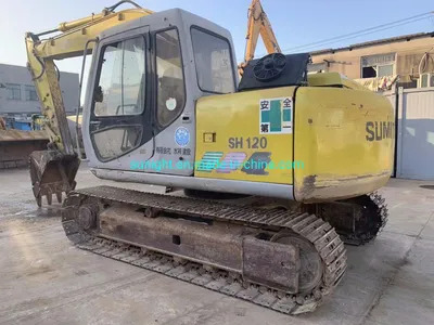 Good Condition 0.5 Semi-Auto Excavator Sumitomo Sh120 Hydraulic Excavator for Sale - Escavadora de rastos: foto 1 Good Condition 0.5 Semi-Auto Excavator Sumitomo Sh120 Hydraulic Excavator for Sale - Escavadora de rastos: foto 1