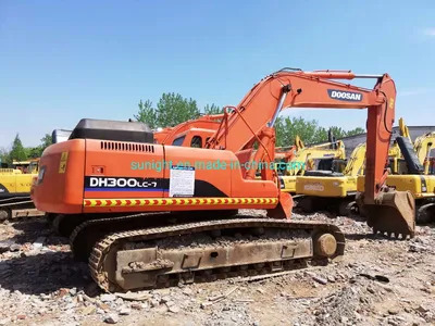 Good Price Used 30 Ton Hydraulic Excavator Doosan Dh300LC-7, S300lcv for Sale - Escavadora de rastos: foto 1 Good Price Used 30 Ton Hydraulic Excavator Doosan Dh300LC-7, S300lcv for Sale - Escavadora de rastos: foto 1