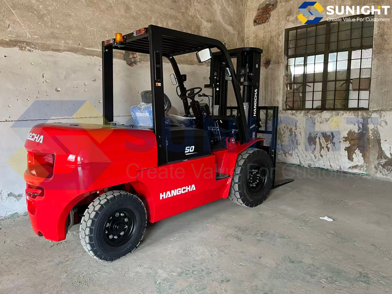 HANGCHA CPCD50 Forklift Brand New Condition - Empilhador a diesel: foto 2 HANGCHA CPCD50 Forklift Brand New Condition - Empilhador a diesel: foto 2