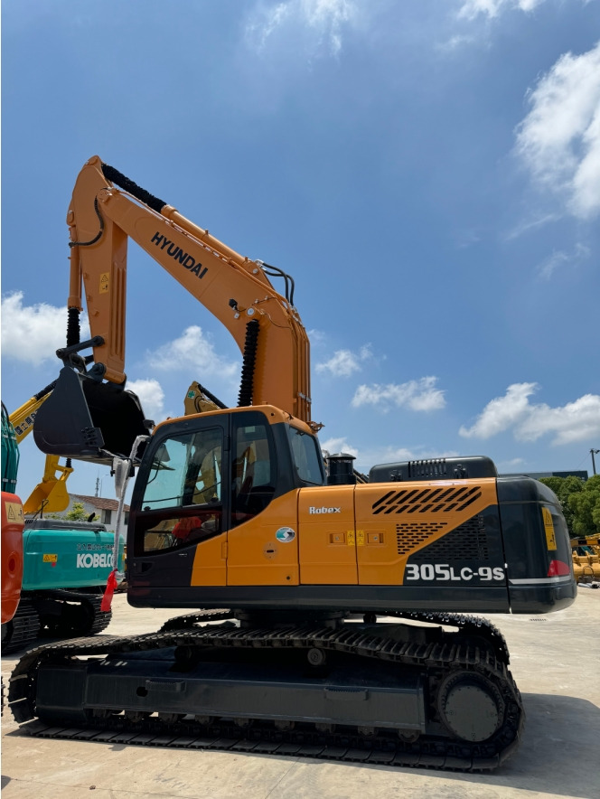 Hyundai 305LC-9S Good Price Used Excavator - Escavadora de rastos: foto 2 Hyundai 305LC-9S Good Price Used Excavator - Escavadora de rastos: foto 2