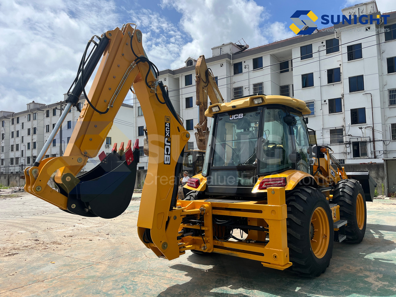 JCB 4CX Backhoe Loader 4x4 Drive - Retroescavadeira: foto 4 JCB 4CX Backhoe Loader 4x4 Drive - Retroescavadeira: foto 4