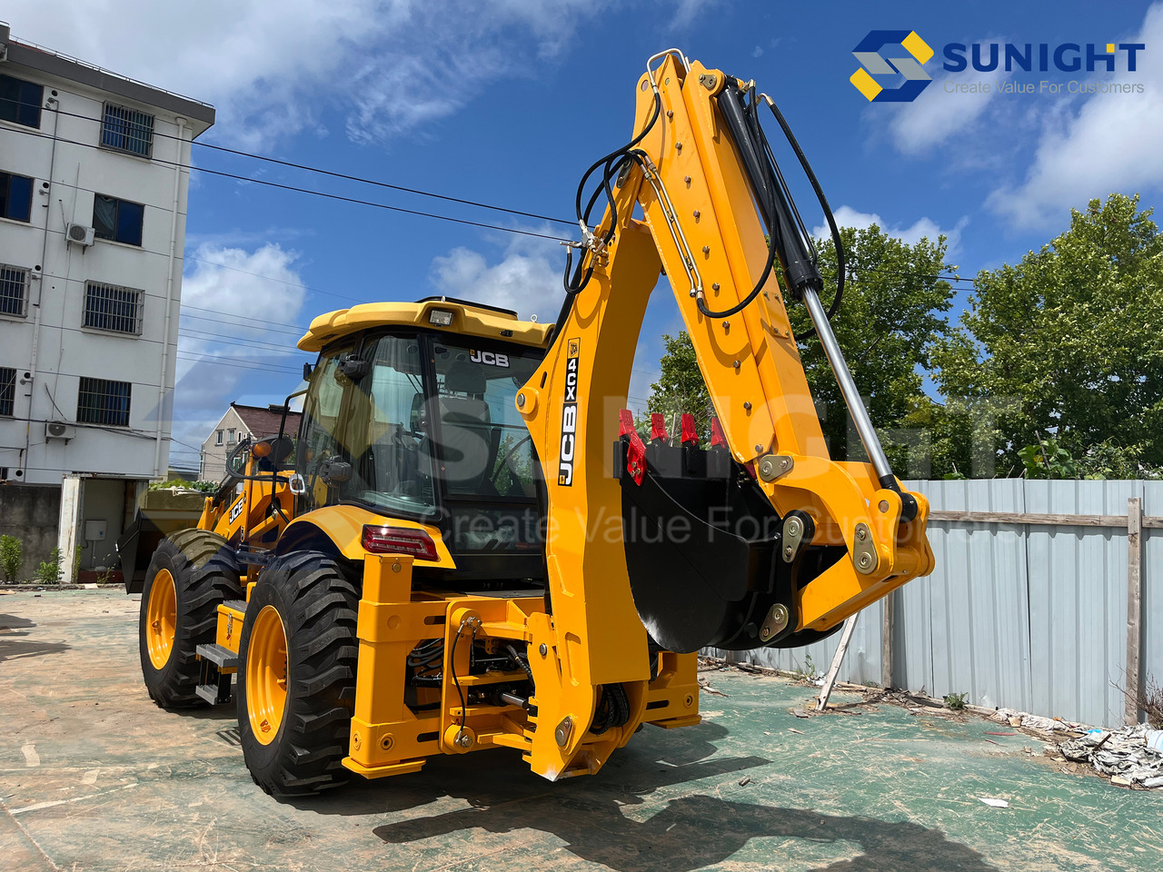 JCB 4CX Backhoe Loader 4x4 Drive - Retroescavadeira: foto 3 JCB 4CX Backhoe Loader 4x4 Drive - Retroescavadeira: foto 3