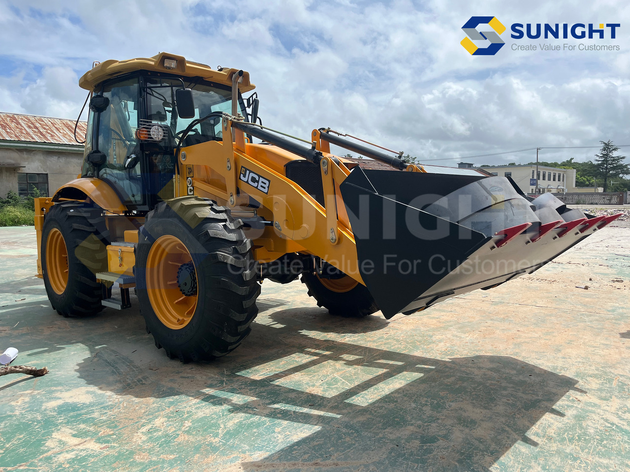 JCB 4CX Backhoe Loader 4x4 Drive - Retroescavadeira: foto 5 JCB 4CX Backhoe Loader 4x4 Drive - Retroescavadeira: foto 5