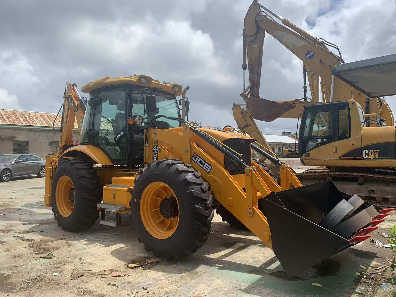 JCB 4X4 Backhoe Loader 4CX, 3CX - Retroescavadeira: foto 5 JCB 4X4 Backhoe Loader 4CX, 3CX - Retroescavadeira: foto 5