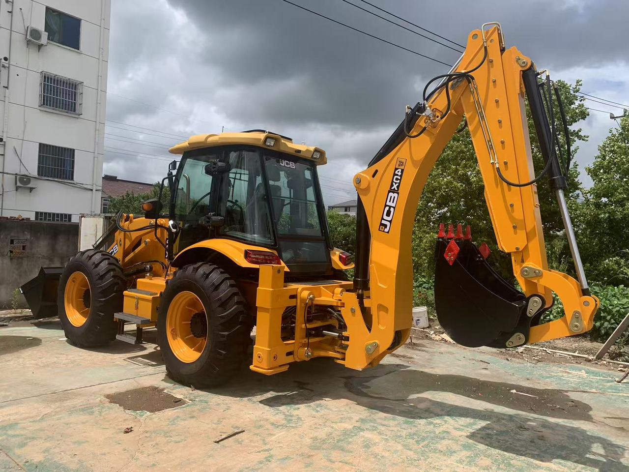 JCB 4X4 Backhoe Loader 4CX, 3CX - Retroescavadeira: foto 1 JCB 4X4 Backhoe Loader 4CX, 3CX - Retroescavadeira: foto 1