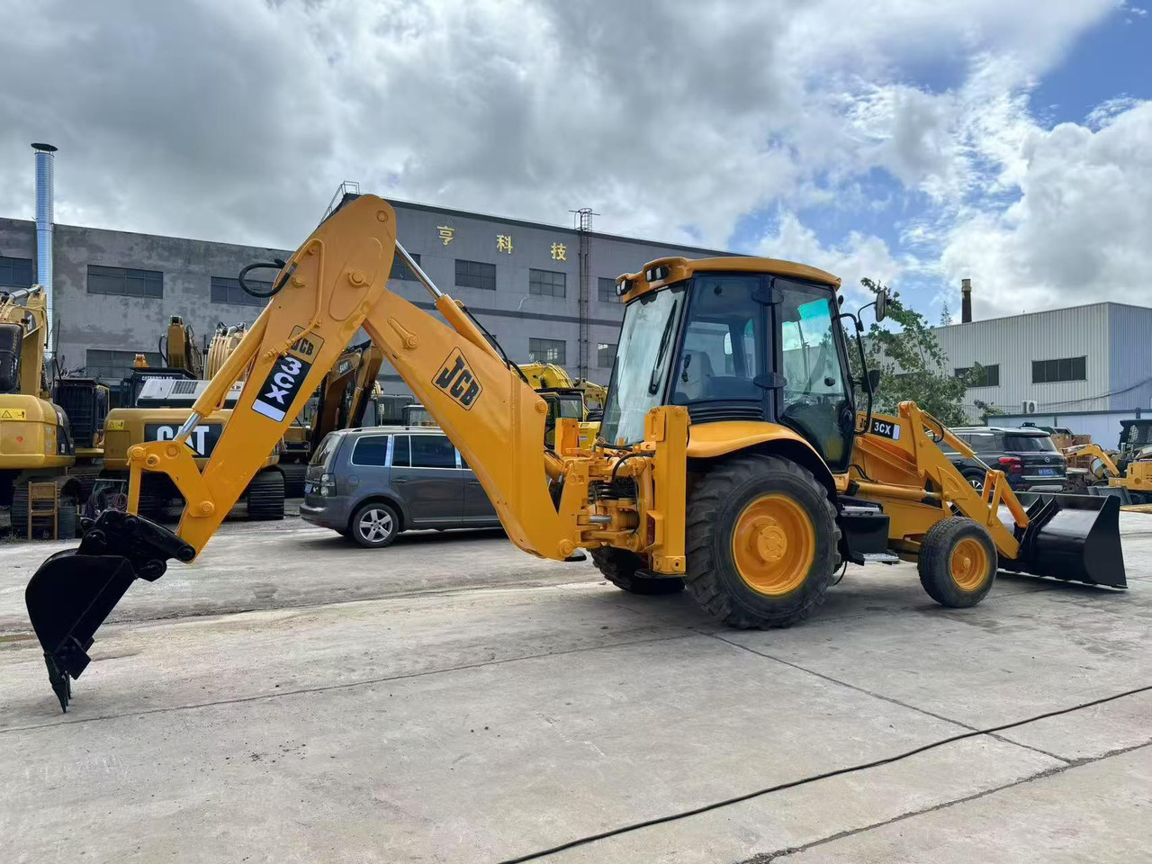 JCB 4x4 Backhoe Loader 3CX Used Condition - Retroescavadeira: foto 3 JCB 4x4 Backhoe Loader 3CX Used Condition - Retroescavadeira: foto 3