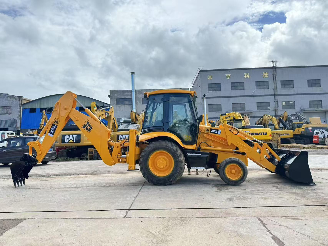 JCB 4x4 Backhoe Loader 3CX Used Condition - Retroescavadeira: foto 4 JCB 4x4 Backhoe Loader 3CX Used Condition - Retroescavadeira: foto 4