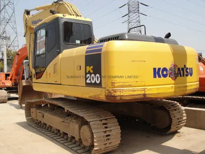 Japan Made Used Komatsu PC200-7 Crawler Type Excavator PC200 PC220 - Escavadora de rastos: foto 1 Japan Made Used Komatsu PC200-7 Crawler Type Excavator PC200 PC220 - Escavadora de rastos: foto 1