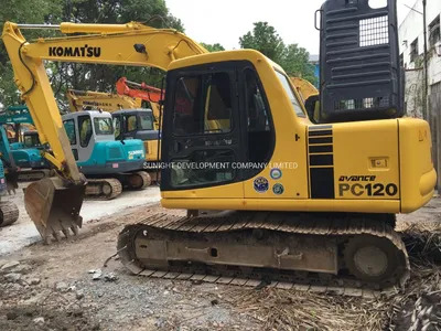 Japan Origin Used Komatsu PC120-6 Backhoe Excavator, Komatsu PC120 Excavator 12t with Hammer Line - Escavadora de rastos: foto 1 Japan Origin Used Komatsu PC120-6 Backhoe Excavator, Komatsu PC120 Excavator 12t with Hammer Line - Escavadora de rastos: foto 1